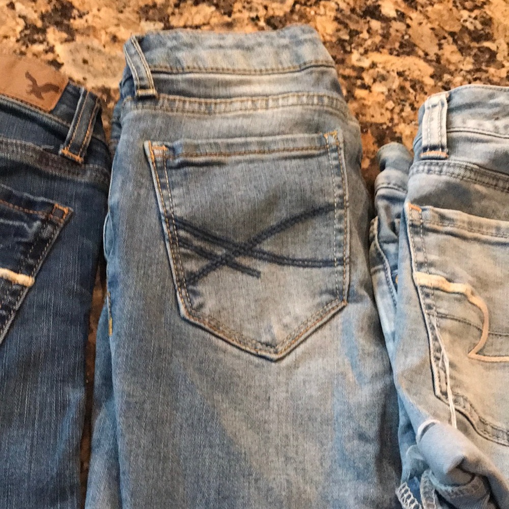 American Eagle & Aeropostale jeans and shorts - 00 - Picture 4 of 5